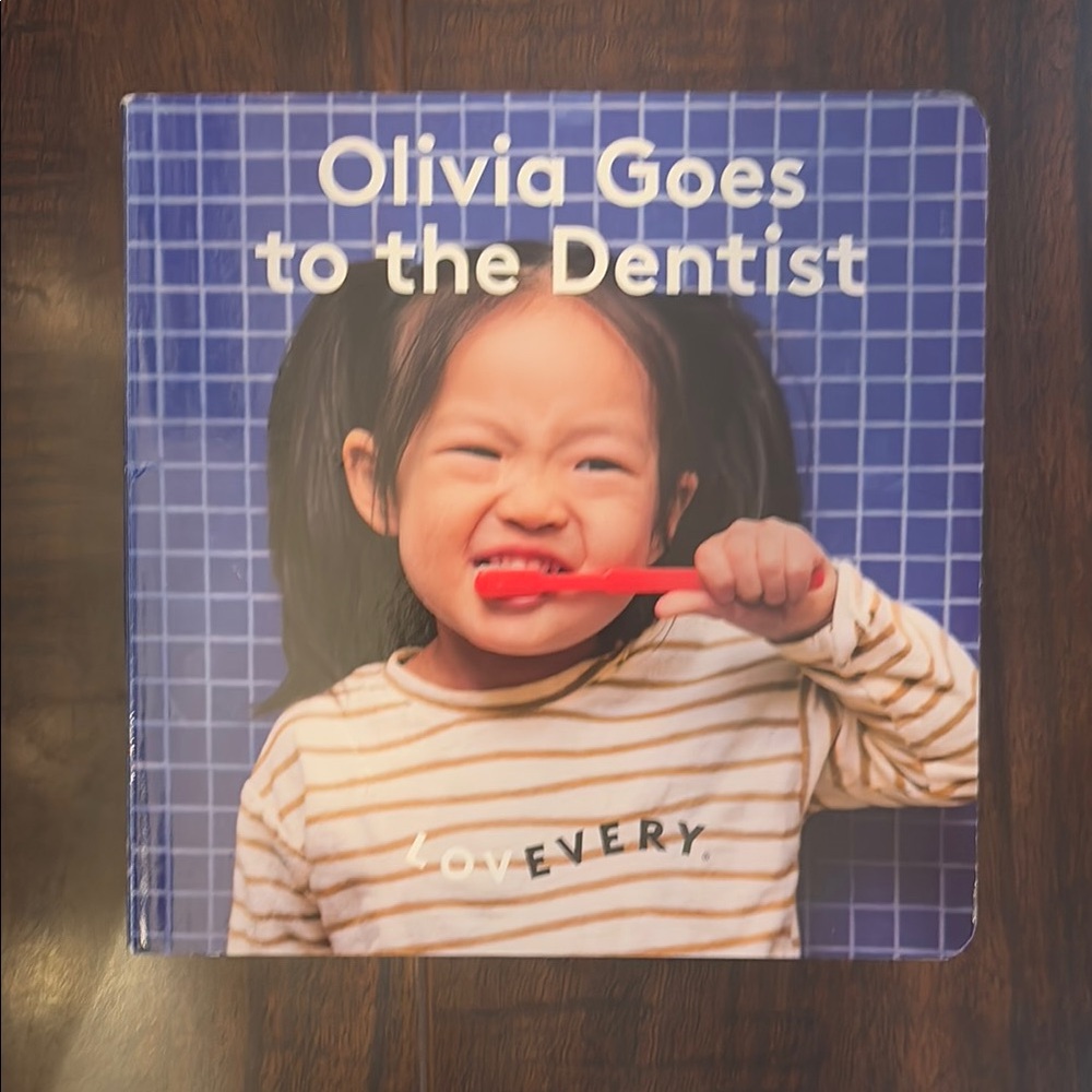 Lovevery Kids Book - Olivia's Dentist Adventure